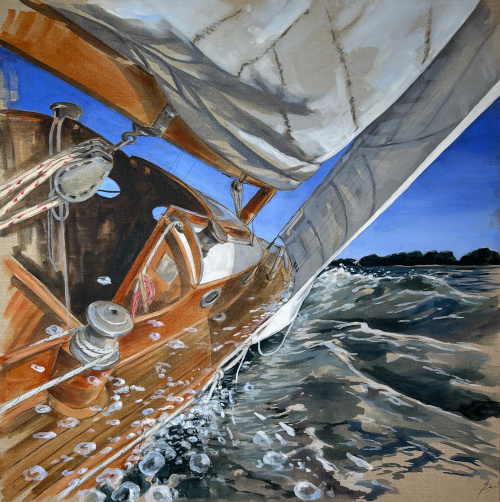 Segelboot Segelboot